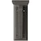Ekena Millwork 3"W x 5"D x 7"H Hamilton Traditional Wood Vintage Decor Bracket, Reclaimed Grey BKTWD03X05X07HAGY - alternate 3